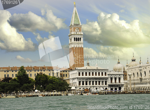 Image of Piazza San Marco from the Sea, Venice