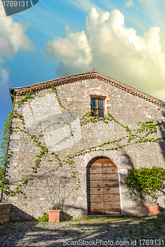 Image of Ancient Typical House in Tuscany