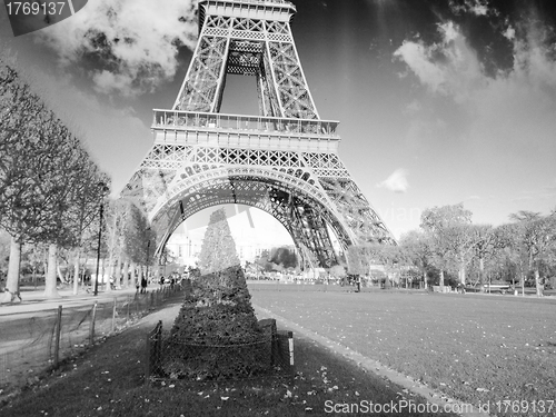 Image of Architecture in Paris, Eiffel Tower and Champs de Mars
