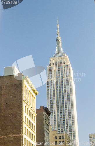 Image of Manhattan Buildings and Skyscrapers