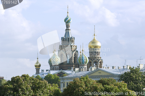 Image of Church of the savior on spilled blood