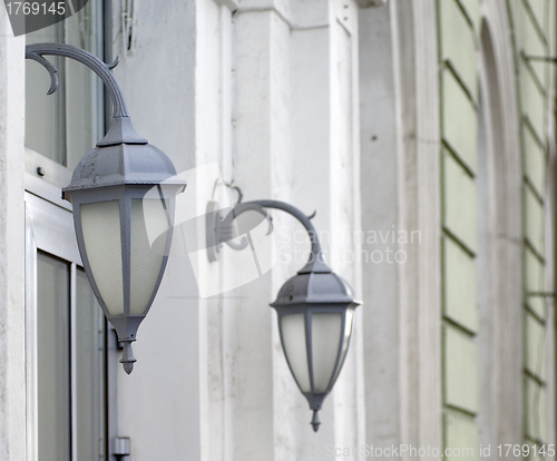 Image of Vintage lamppost