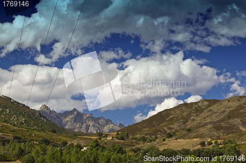 Image of Colors of Mountains in Corsica