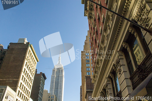 Image of Manhattan Buildings and Skyscrapers