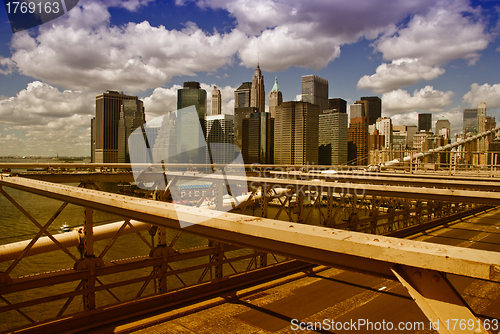 Image of Buildings of New York City