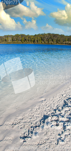 Image of Lake Shapes inside Fraser Island, Queensland