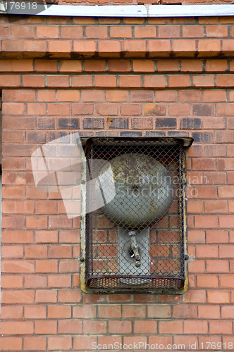 Image of Old factory bell