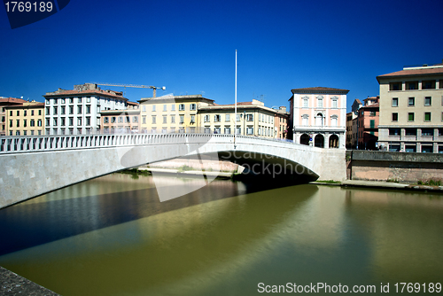 Image of Ponte di Mezzo, Pisa, Italy