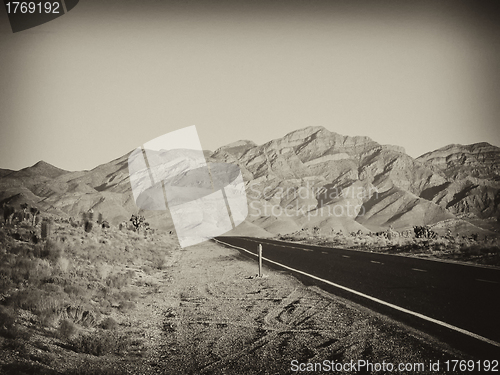 Image of Extraterrestrial Highway, Nevada