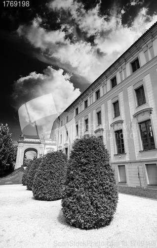 Image of Prague Castle detail and Gardens