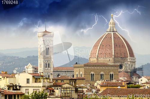 Image of Florence Architectural Detail, Tuscany