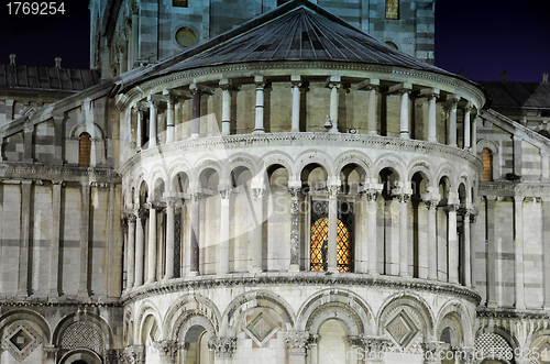 Image of Duomo in Pisa by Nignt, Architectural Detail