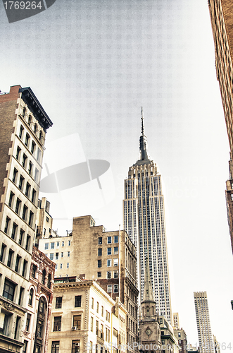 Image of Manhattan Buildings and Skyscrapers