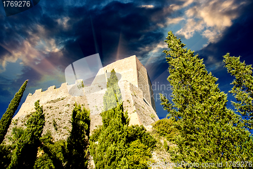 Image of Nature of Tuscany in Spring Season