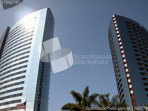 Image of San Diego Skyscrapers