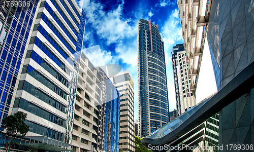 Image of Modern Skyscrapers of Sydney
