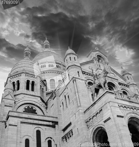 Image of Sacre-Coeur Basilica, Paris