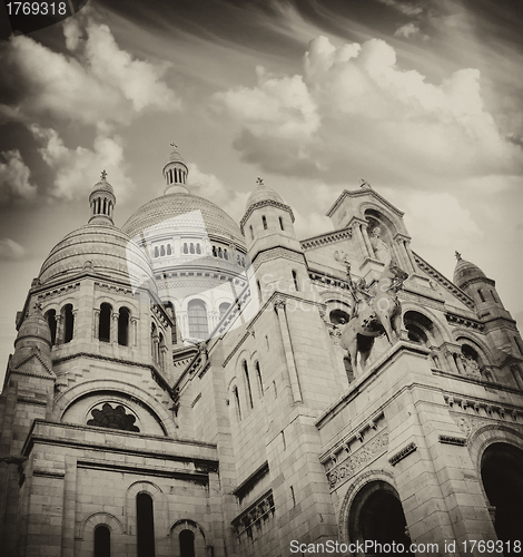 Image of Sacre-Coeur Basilica, Paris