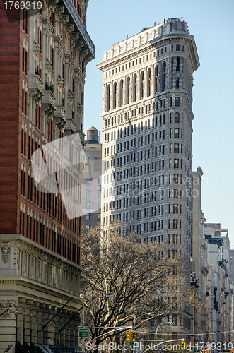 Image of New York City Manhattan Skyline and Skyscrapers