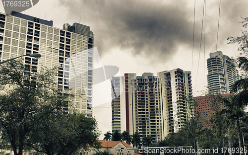 Image of Miami Buildings Exterior, Florida