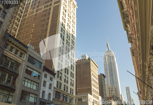 Image of Manhattan Buildings and Skyscrapers