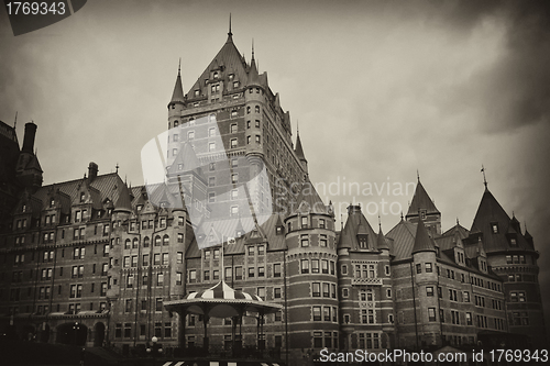 Image of Ancient Architecture of Quebec City, Canada