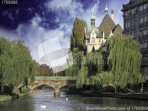 Image of Sky and Clouds over Strasbourg, France
