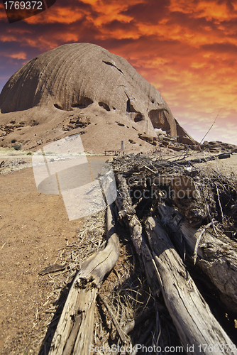 Image of Mountains of the Australian Outback