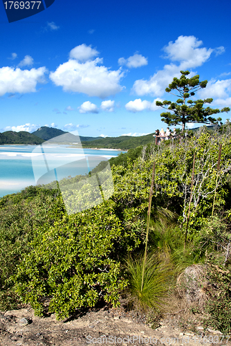 Image of Whitehaven Beach, Australia