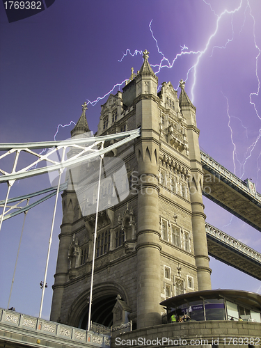 Image of Tower Bridge in London