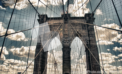 Image of Brooklyn Bridge, New York City