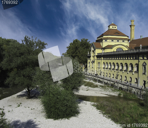 Image of Buildings and Vegetation in Munich