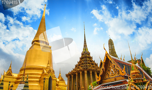 Image of Thailand - Bangkok - Temple - "Wat Pho"