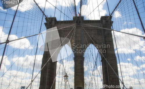 Image of Brooklyn Bridge Architecture