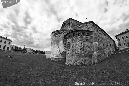 Image of Basilica of San Piero in Pisa, Italy