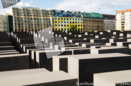 Image of Holocaust Memorial in Berlin