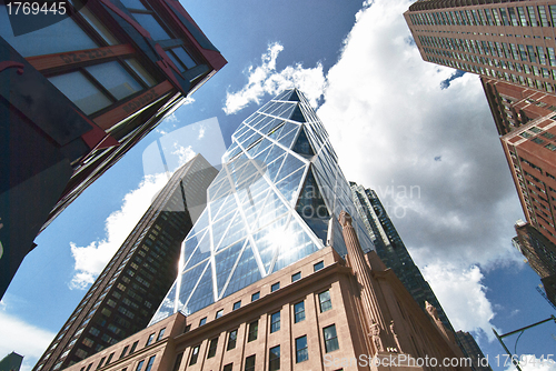 Image of Skyscrapers of Manhattan