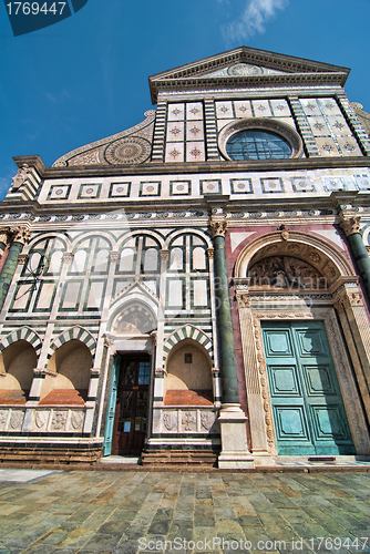 Image of Santa Maria Novella in Florence, Italy