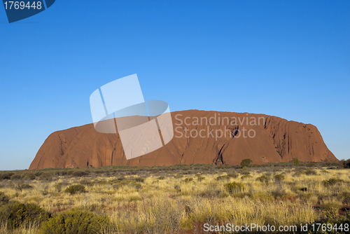 Image of Lights of Ayers Rock, Australia