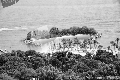 Image of Sentosa Beach in Singapore