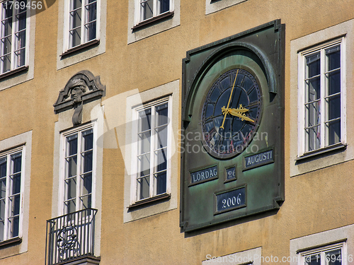 Image of Architecture Detail of Stockholm, Sweden