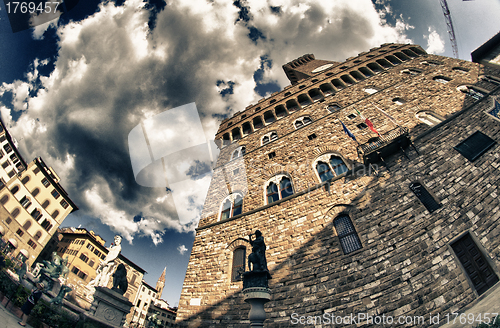 Image of Piazza della Signoria in Florence, Italy