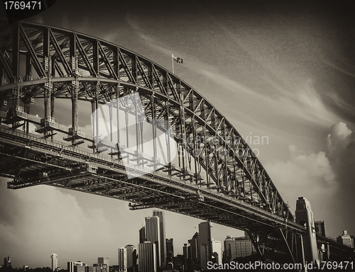 Image of Bridge of Sydney Harbour, Australia