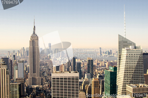 Image of Manhattan Skyscrapers, Symbols of New York