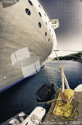 Image of Cruise Ship Exterior, Caribbean