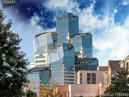 Image of San Diego Modern Buildings