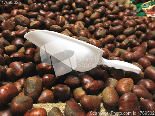 Image of Chestnuts in a Box, Italy