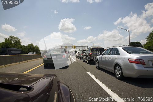 Image of Traffic jam