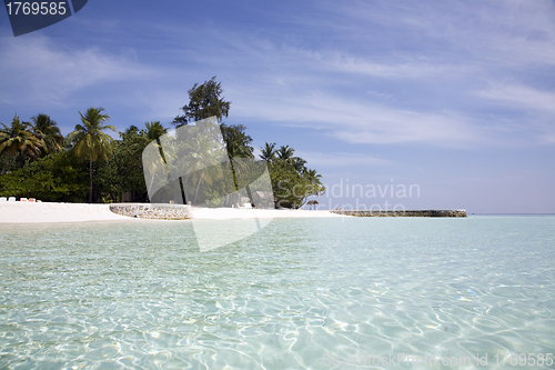Image of Idyllic vacation island