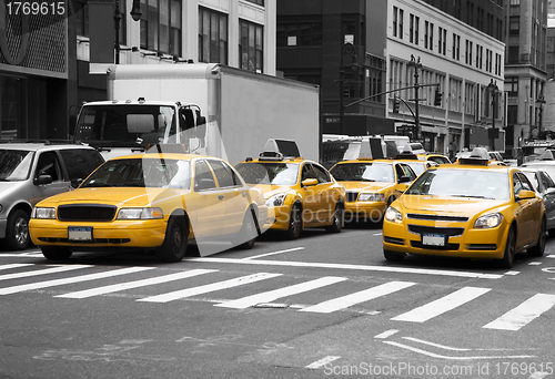 Image of New York Cabs